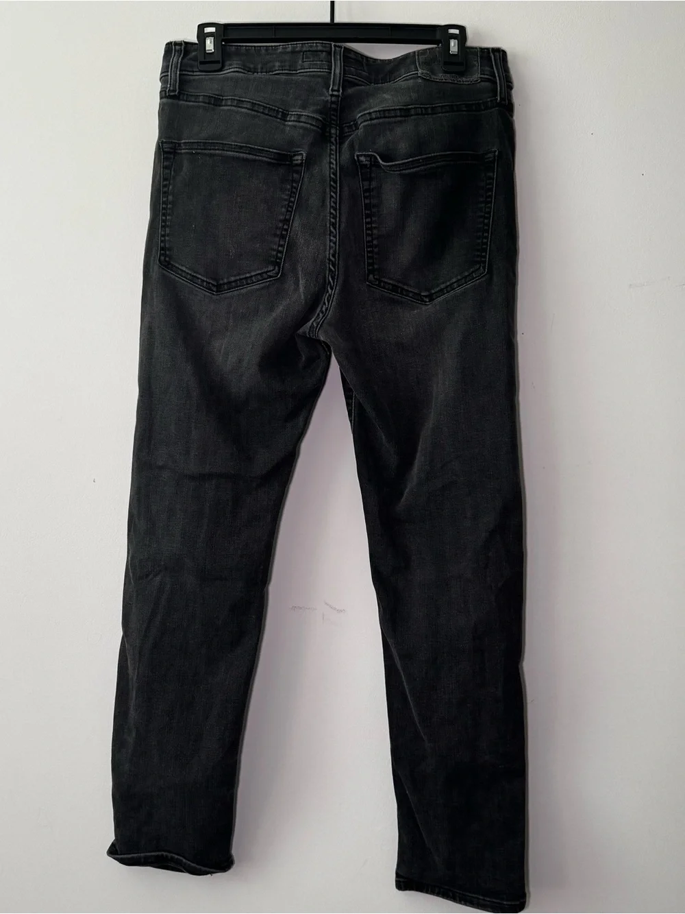 Express Men's Black Skinny Jeans